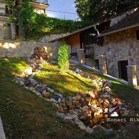 Отель Konaci Nikola Banja Vrujci Gornja Toplica Экстерьер фото