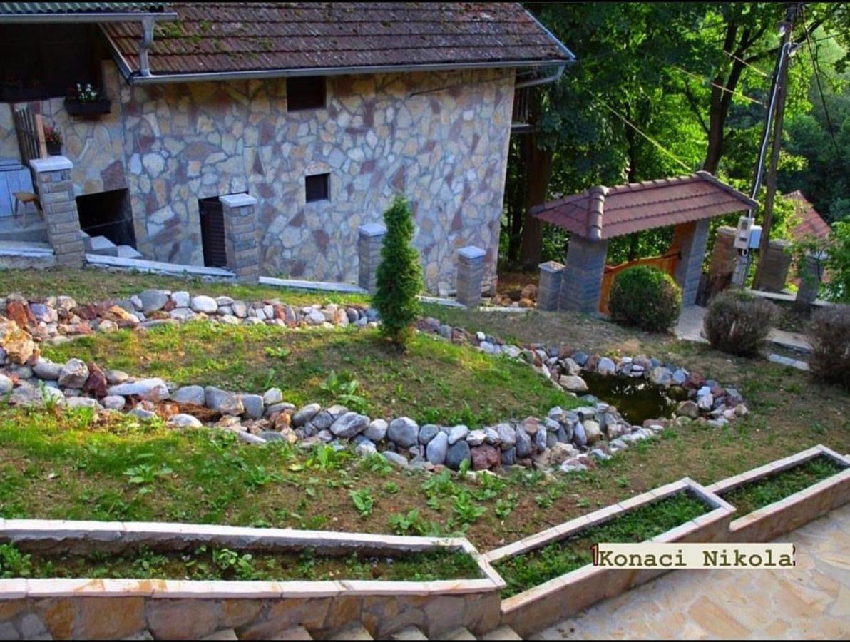Отель Konaci Nikola Banja Vrujci Gornja Toplica Экстерьер фото