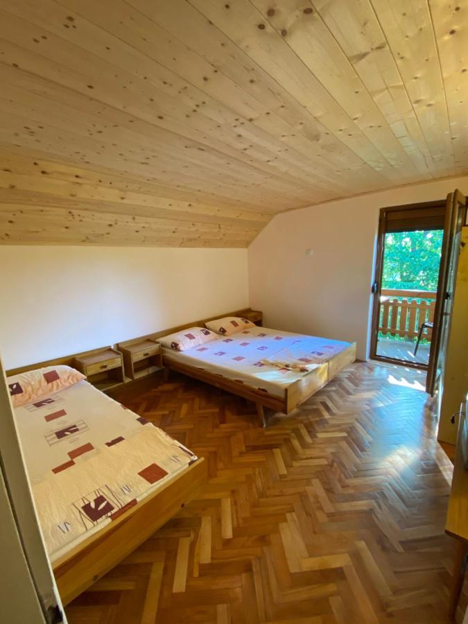 Отель Konaci Nikola Banja Vrujci Gornja Toplica Экстерьер фото