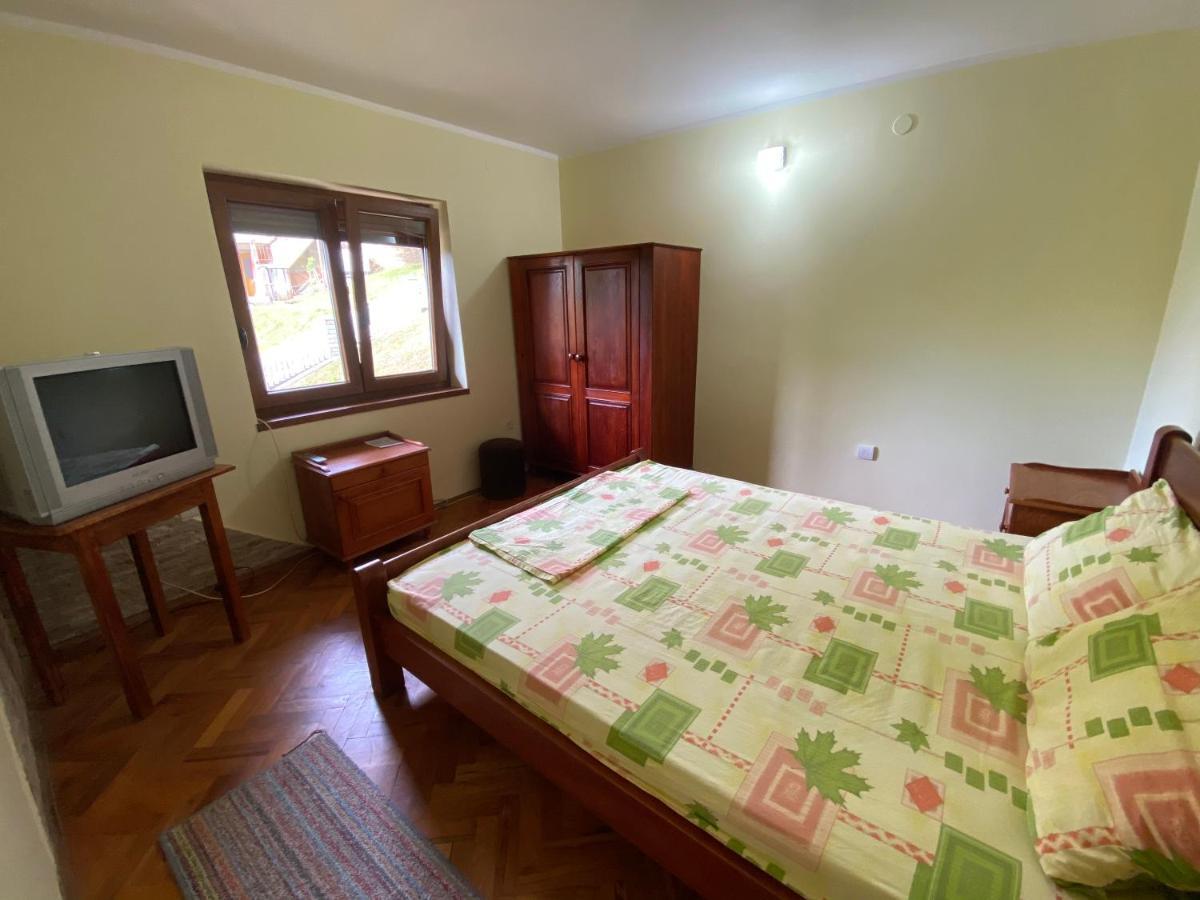 Отель Konaci Nikola Banja Vrujci Gornja Toplica Экстерьер фото