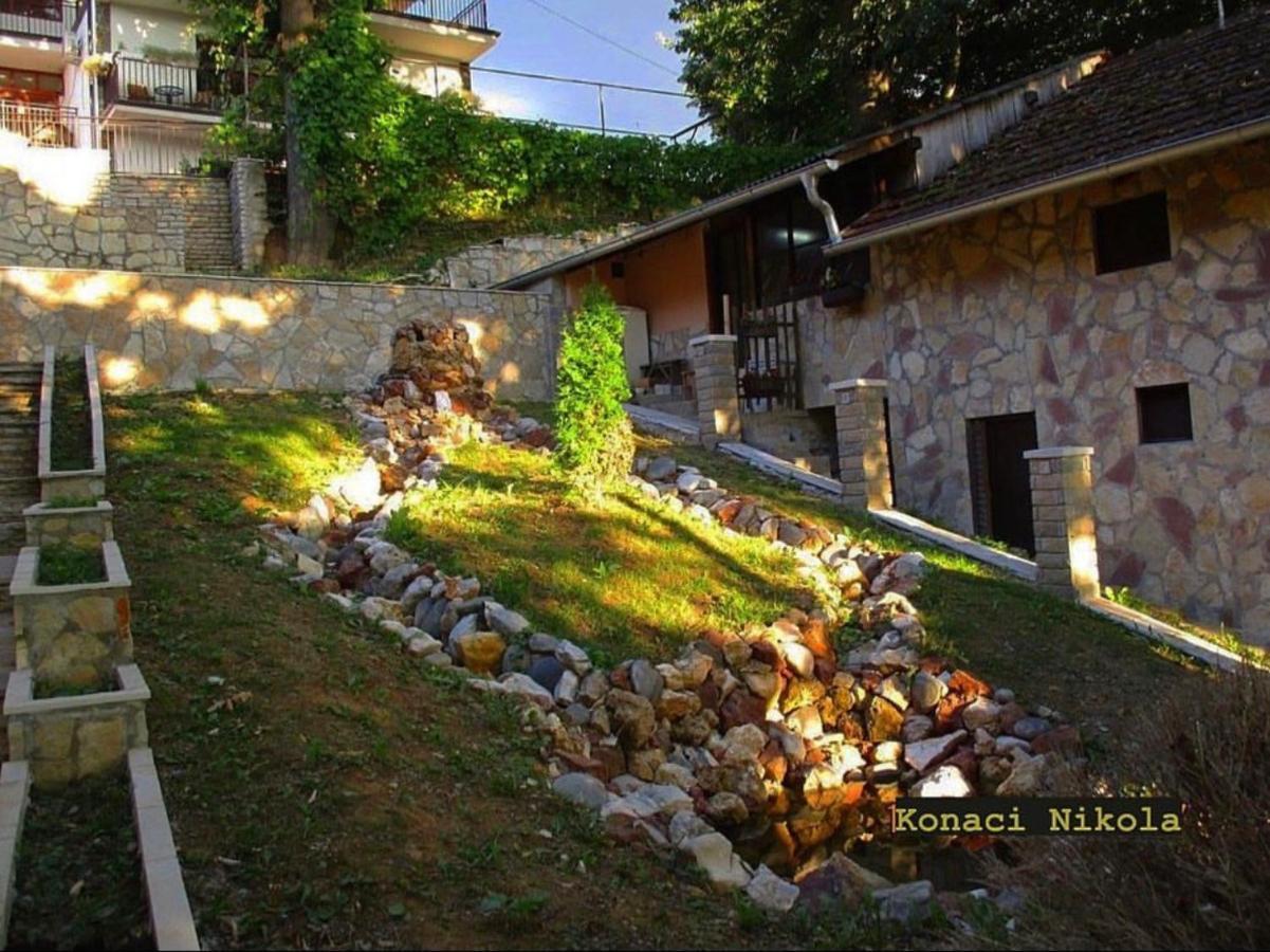 Отель Konaci Nikola Banja Vrujci Gornja Toplica Экстерьер фото