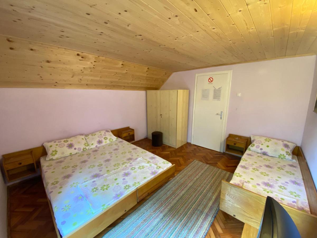 Отель Konaci Nikola Banja Vrujci Gornja Toplica Экстерьер фото