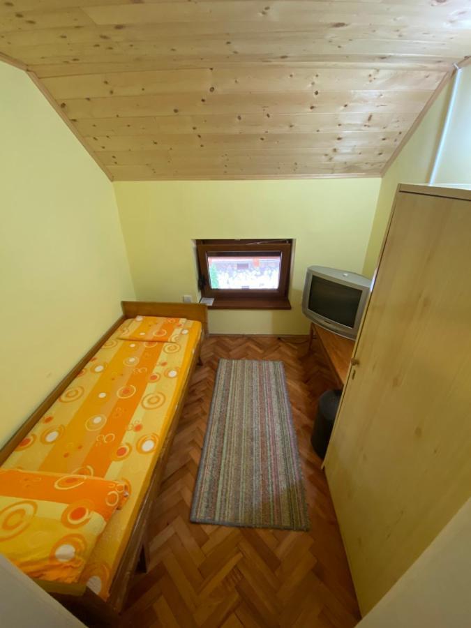 Отель Konaci Nikola Banja Vrujci Gornja Toplica Экстерьер фото