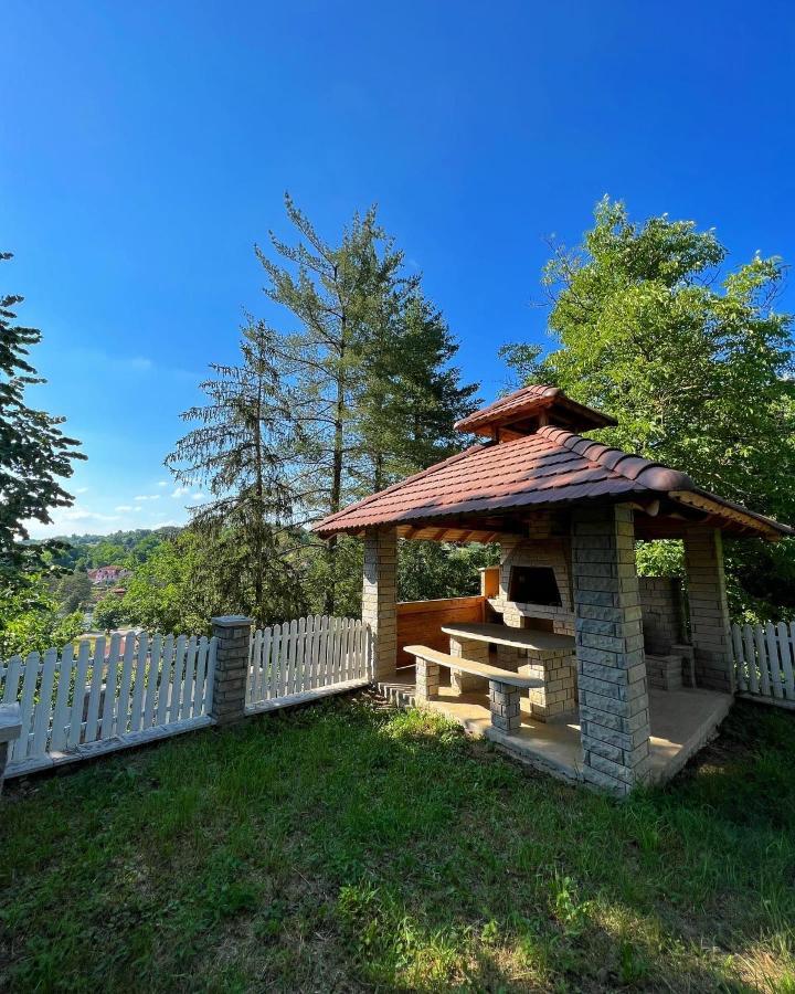 Отель Konaci Nikola Banja Vrujci Gornja Toplica Экстерьер фото