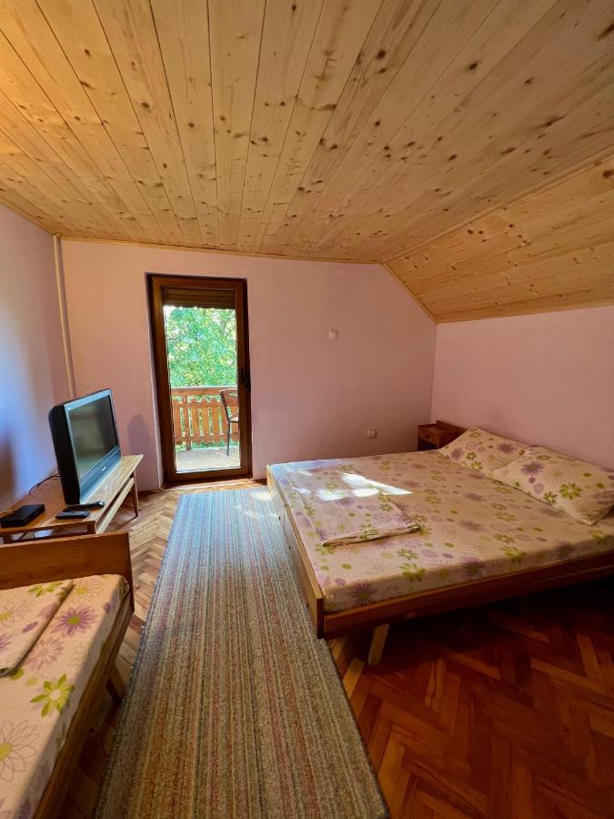 Отель Konaci Nikola Banja Vrujci Gornja Toplica Экстерьер фото